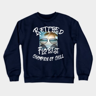 Retirement T shirt Crewneck Sweatshirt